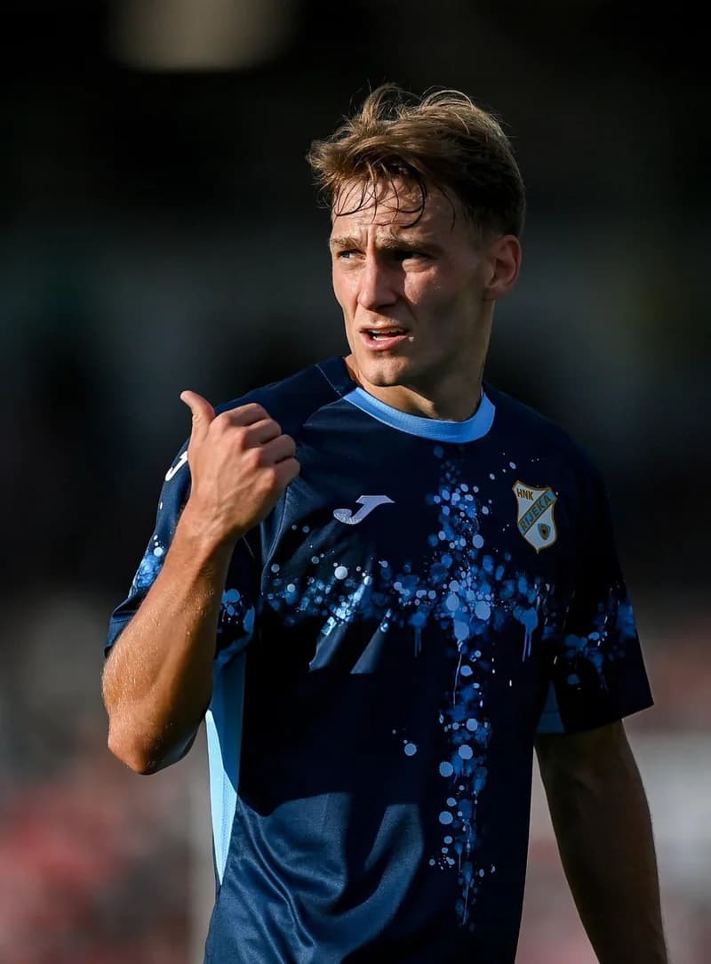 Toni Fruk u dresu HNK Rijeka